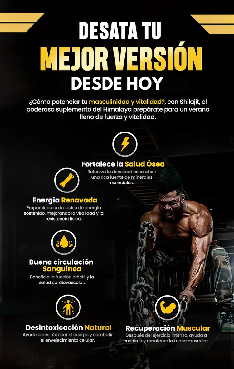 Gomitas Shilajit BetterAlt - Potencia Sexual Triple